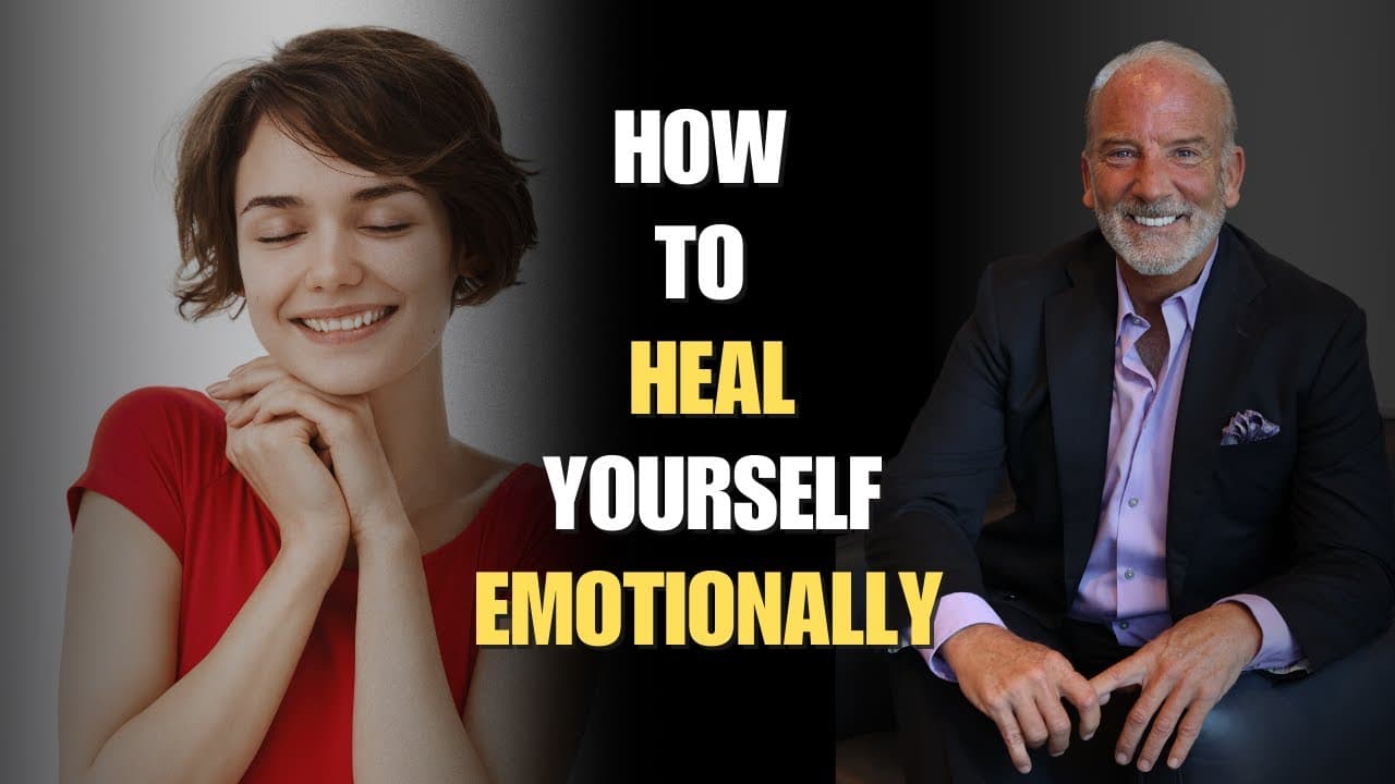 How To Heal Yourself Emotionally: Unleash Your Emotional Authenticity: