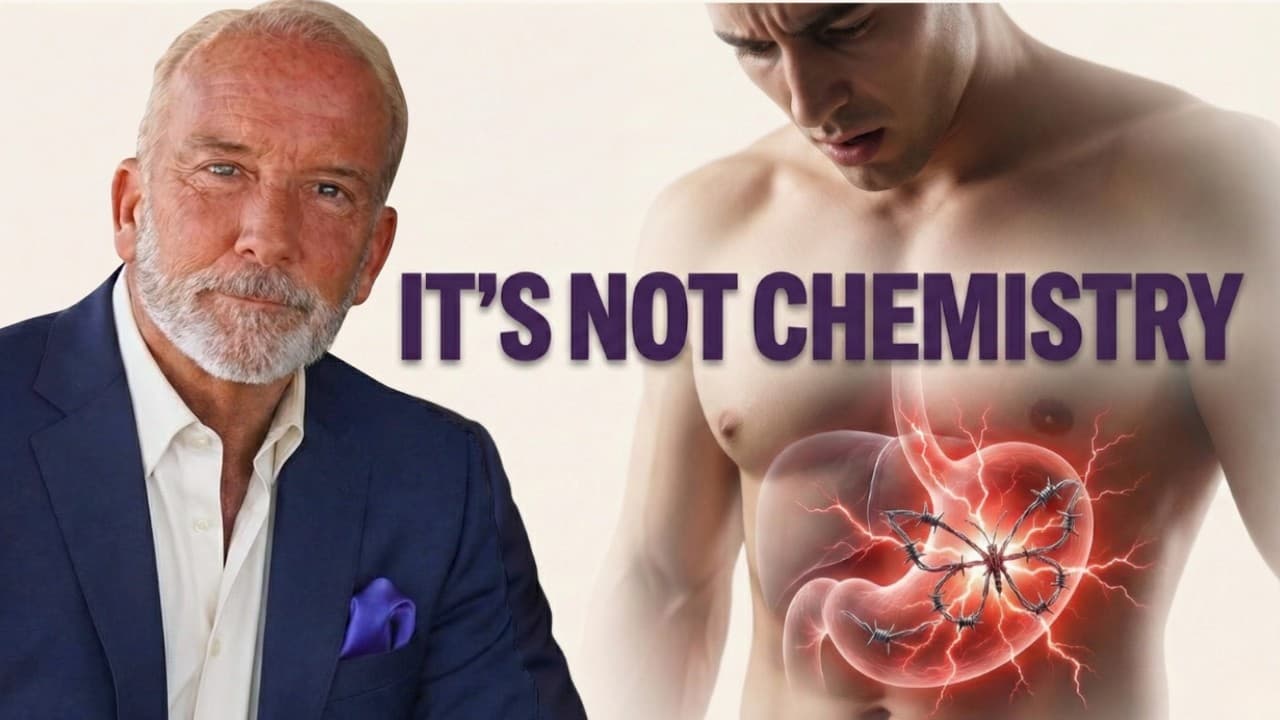 Neuroscience: The 'Spark' Is Actually Trauma (Not Chemistry)