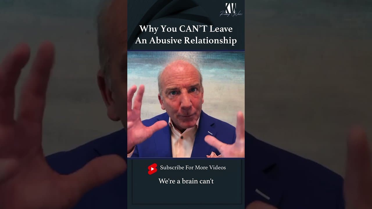 Why You CAN'T Leave An Abusive Relationship #Shorts