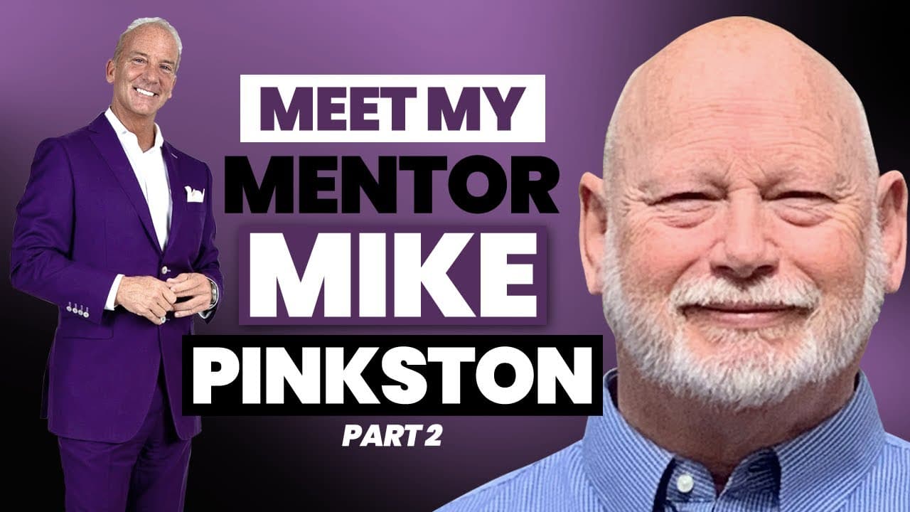Meet My Mentor Mike Pinkston (Part 2/2) | Heal The Hurt Podcast