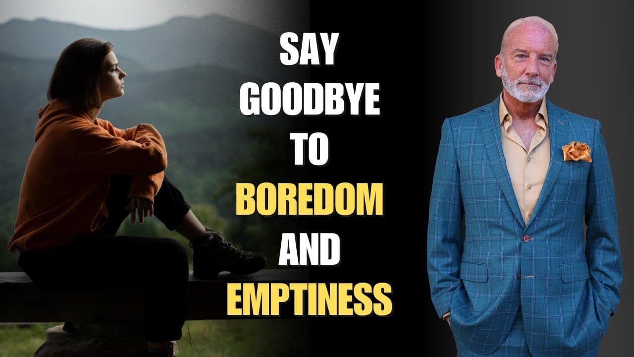 How To Stop Feeling Emptiness And Boredom