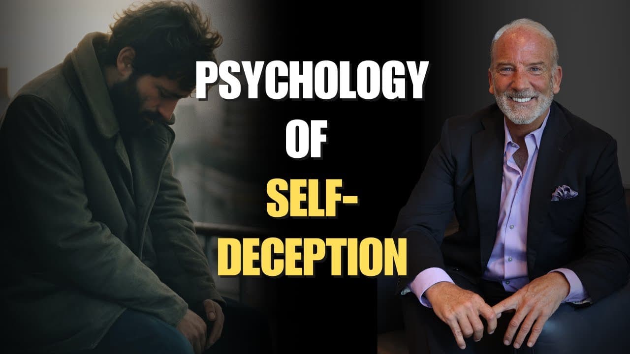 How To Stop Lying To Yourself