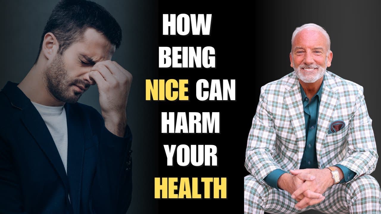 How Being Nice Can Harm Your Health: The Dark Side of Kindness