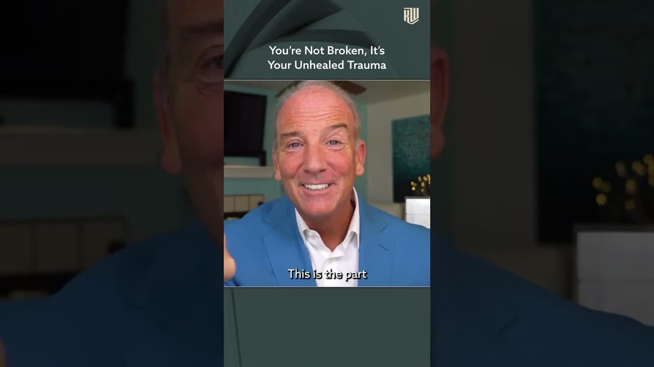 You’re Not Broken, It’s Your Unhealed Trauma
