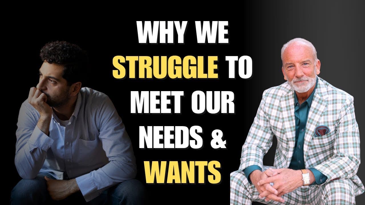 💔 Most Of Us Don't Realize That Our Struggle To Meet Our Own Needs