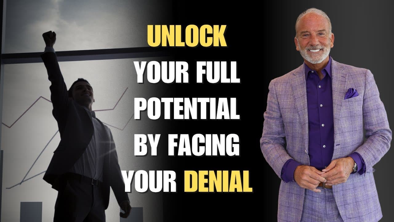Why Facing Your Denial Is The Secret To Self Esteem