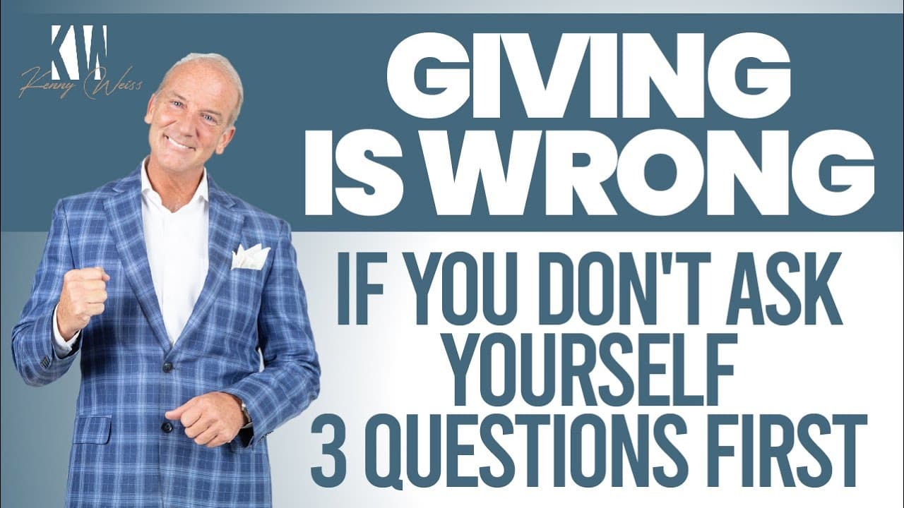 3 Questions to Ask Before You Give Yourself Away