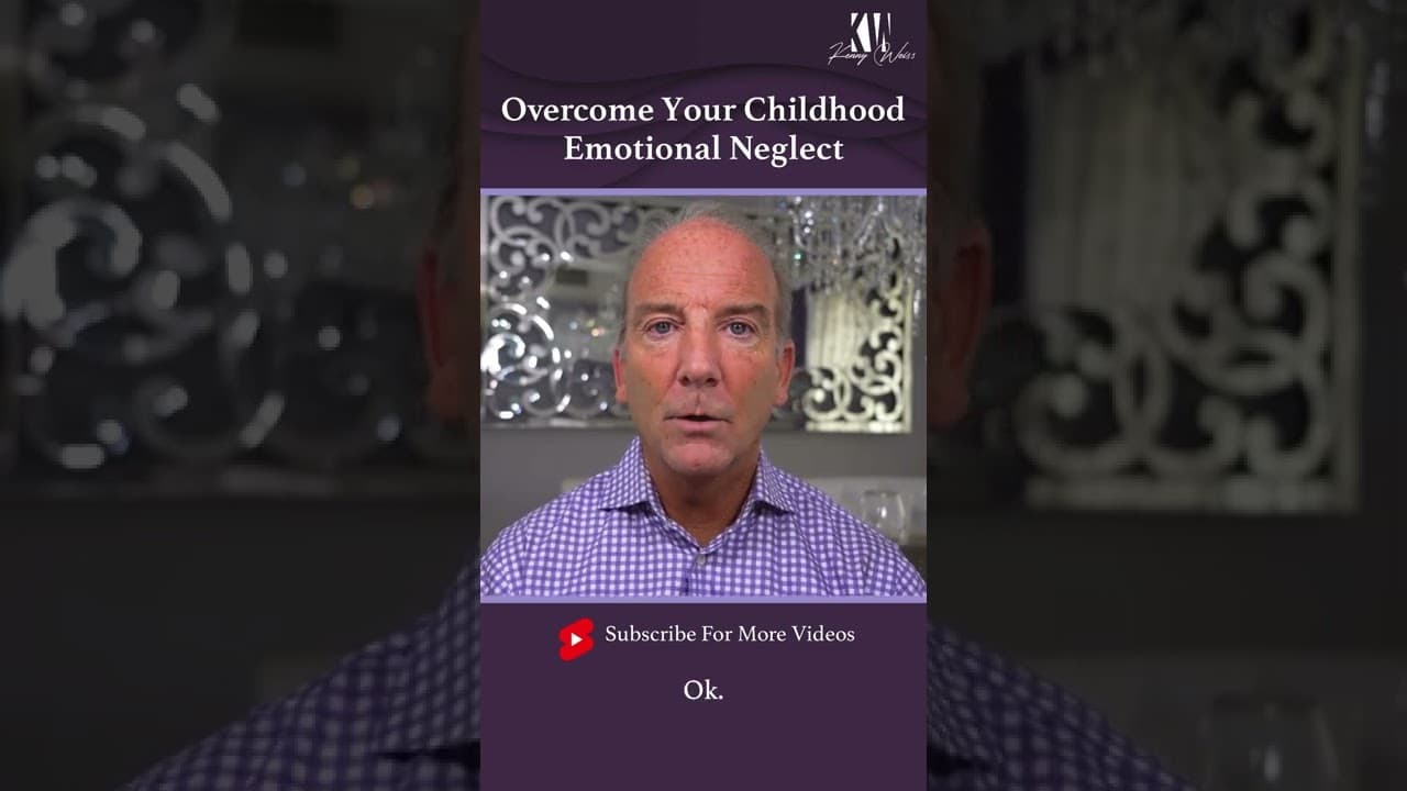 Overcome Your Childhood Emotional Neglect #Shorts