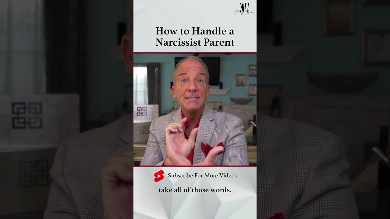 How to Handle a Narcissist Parent #Shorts