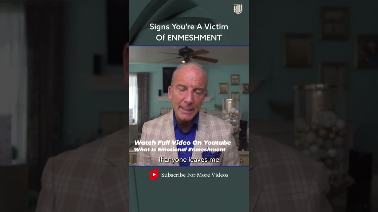 Signs You're A Victim Of ENMESHMENT #shorts