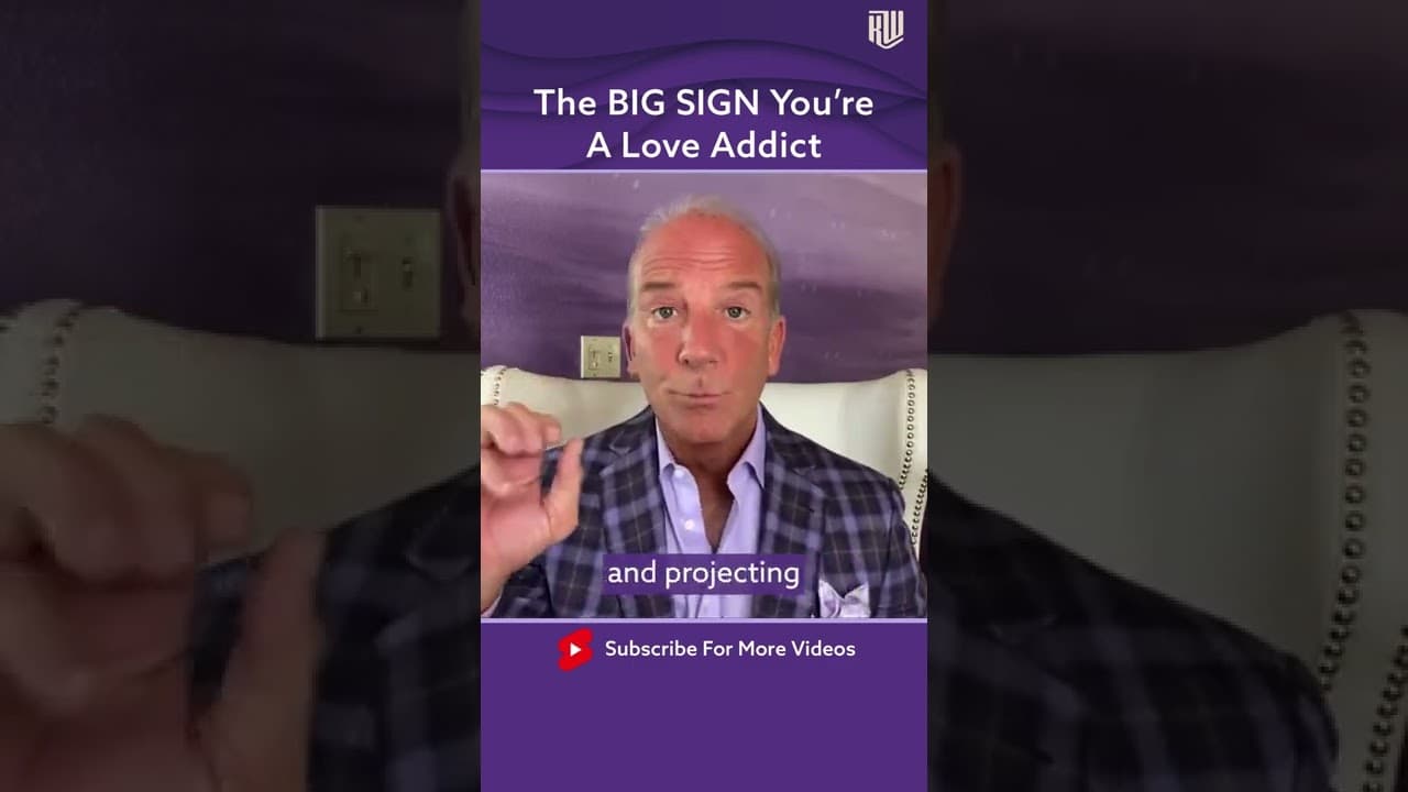 The BIG SIGN You're A Love Addict #Shorts