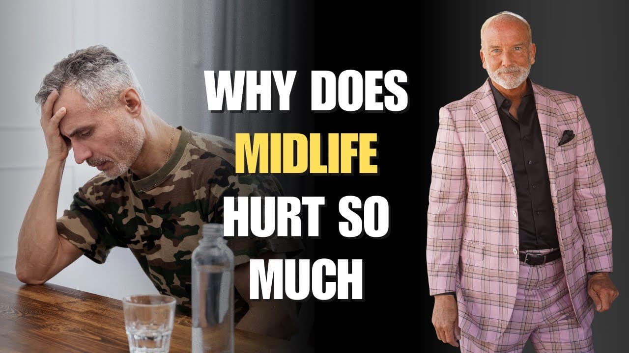 You're Not Experiencing a Midlife Crisis, It's Actually THIS!