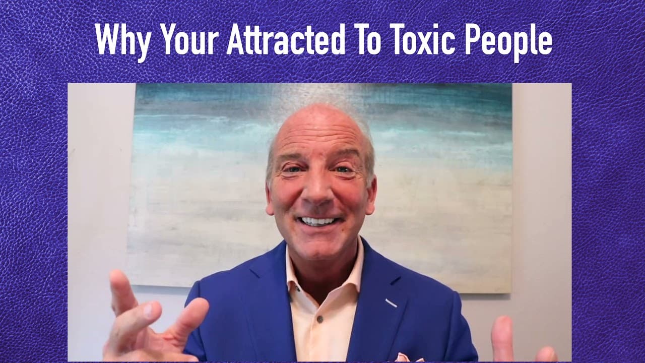 Why You're Attracted To Toxic People