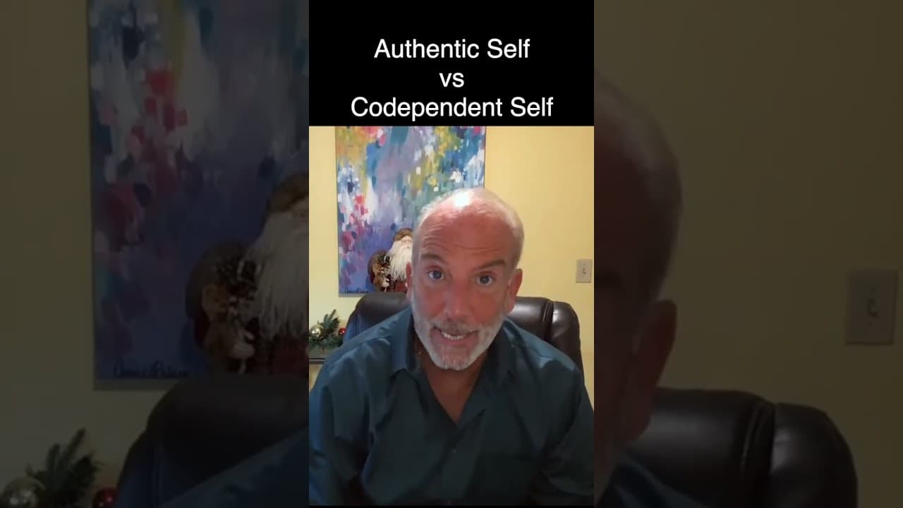 The Authentic Self vs The Codependent Self