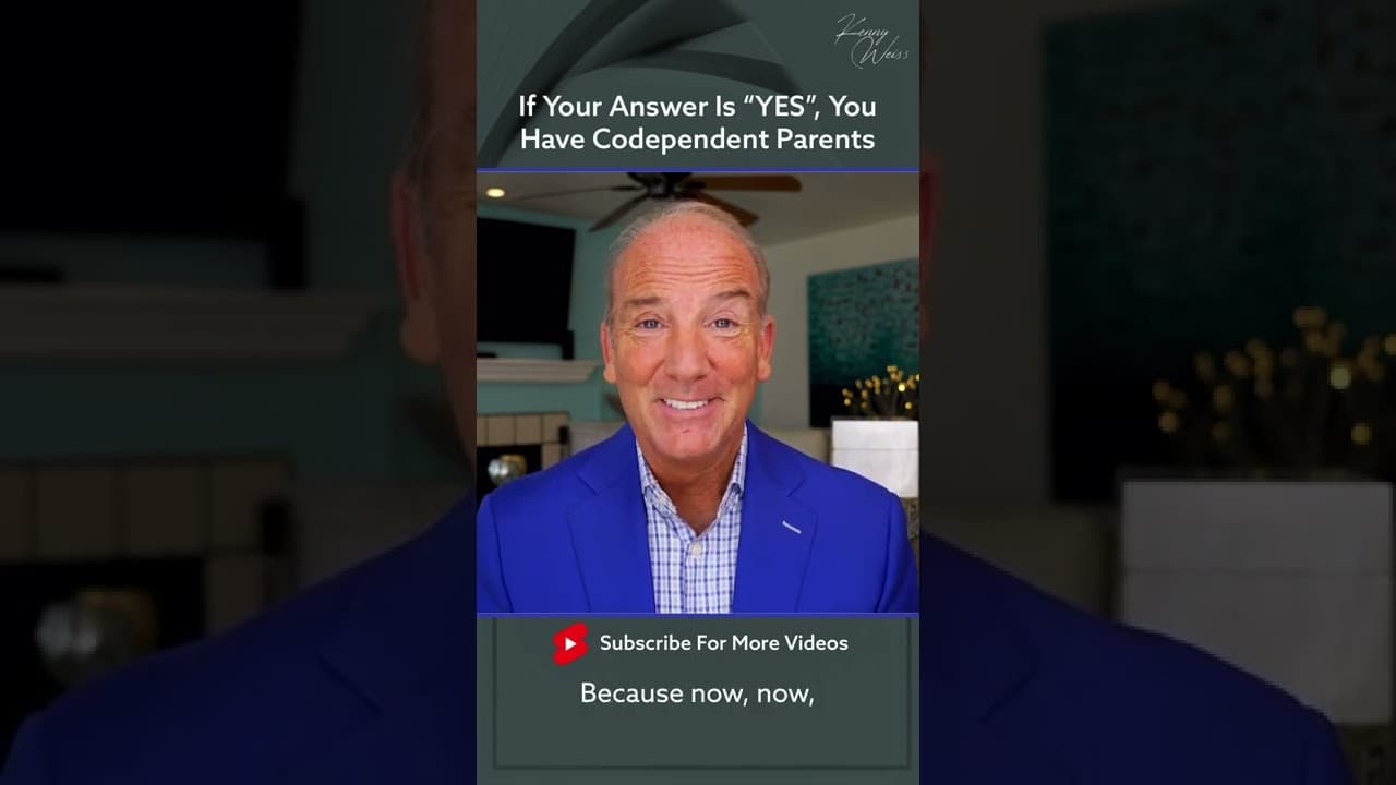 If Your Answer Is “YES”, You Have Codependent Parents #Shorts