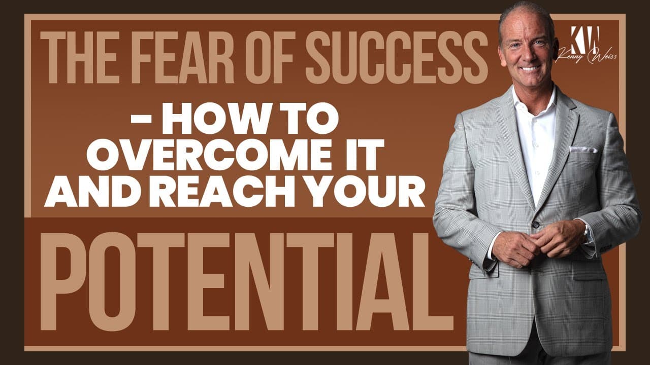 How To Overcome the Fear of Success and Reach Your Potential | Heal The Hurt Podcast