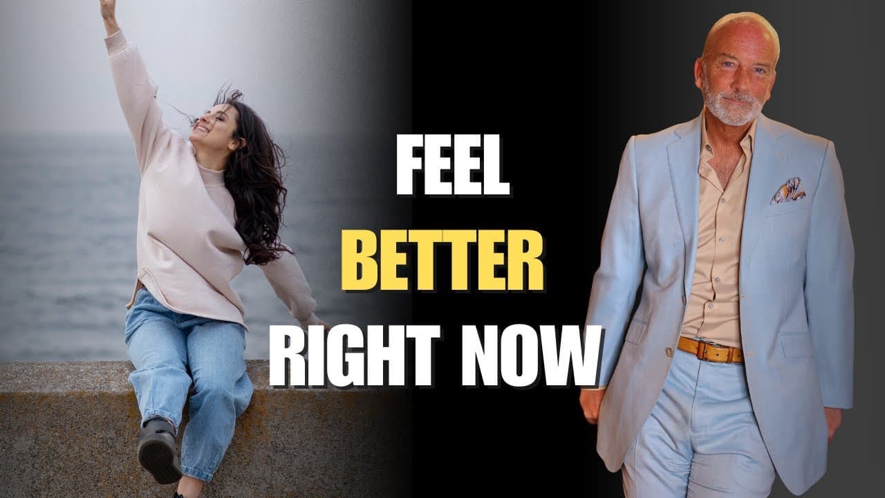 How To Feel Better Right Now | 3 Quick Tips