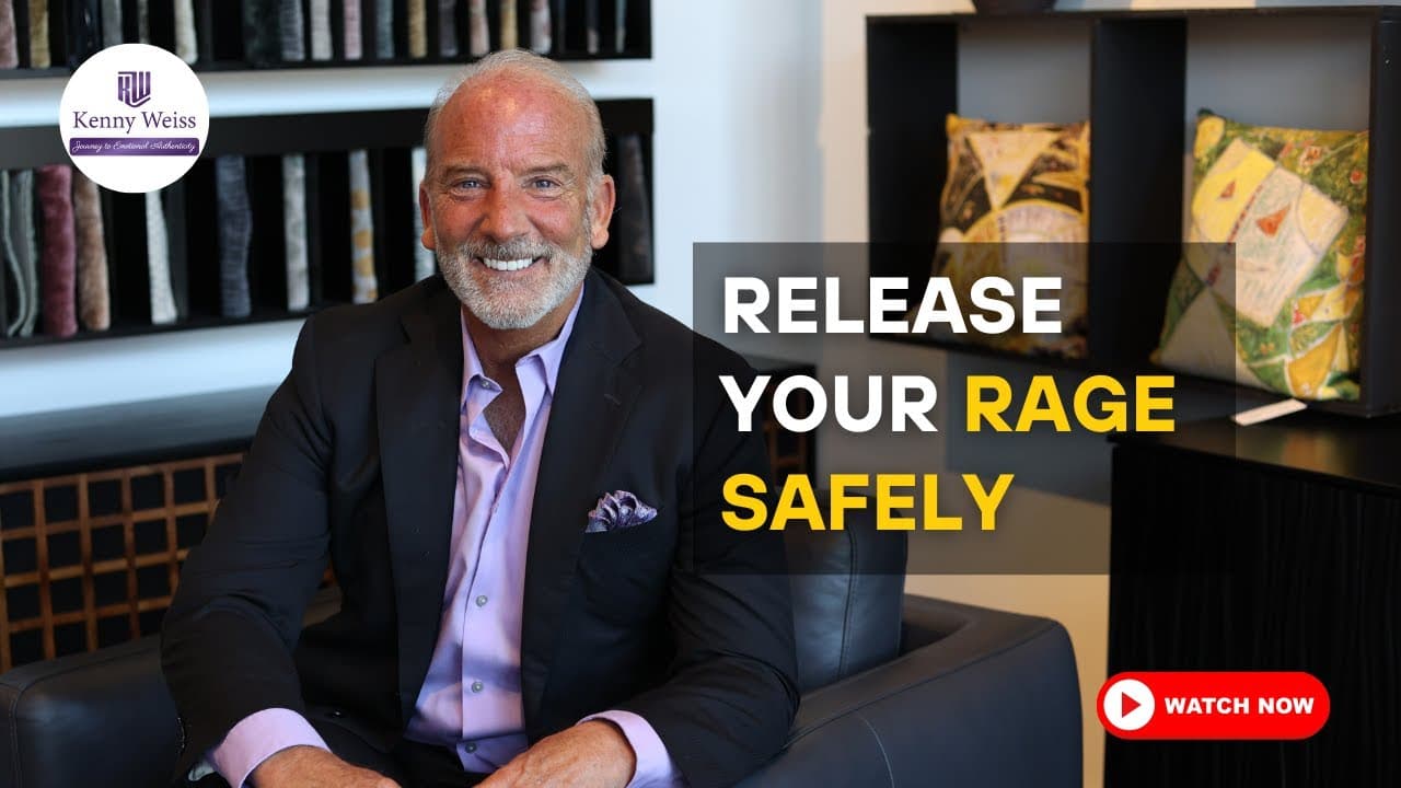 Release Your Built Up ANGER Safely!