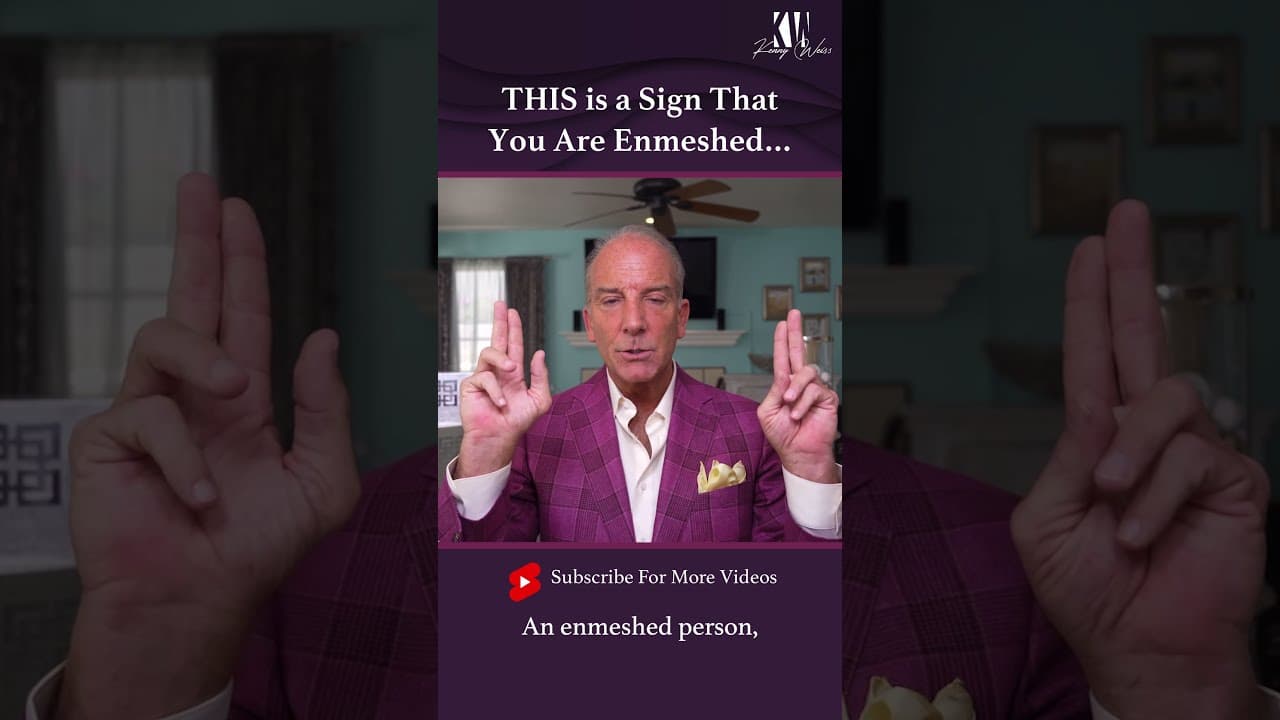 THIS is a Sign That You Are Enmeshed…