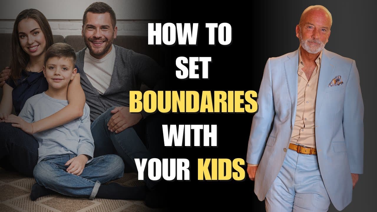How To Set Boundaries With Your Kids