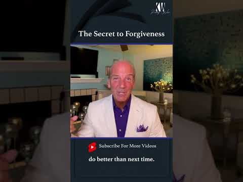 The Secret to Forgiveness #Shorts
