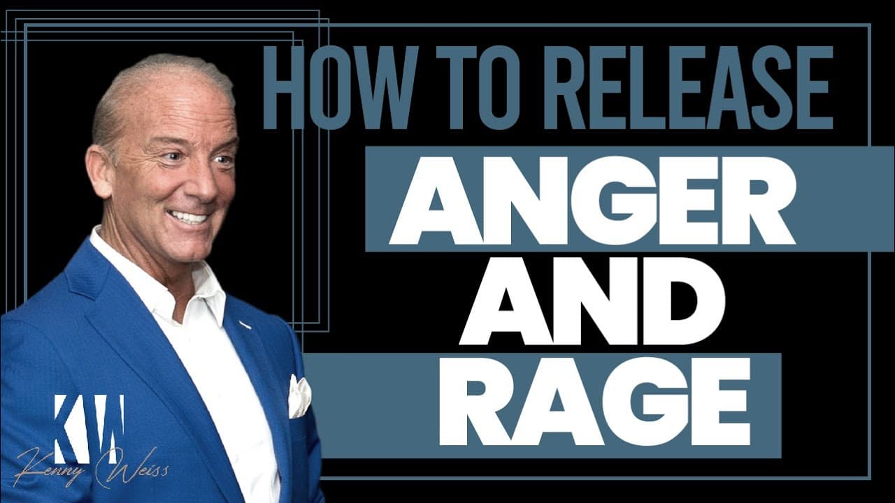How To Release Anger & Rage