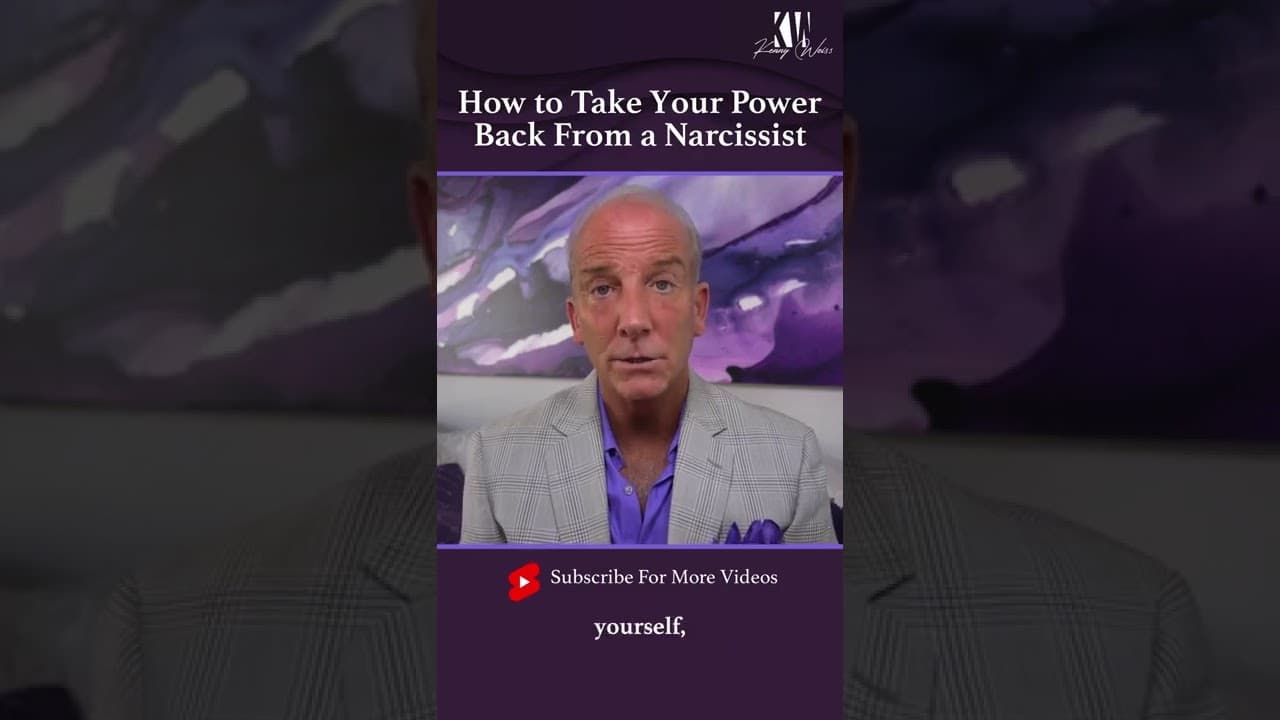 How to Take Your Power Back From a Narcissist #Shorts