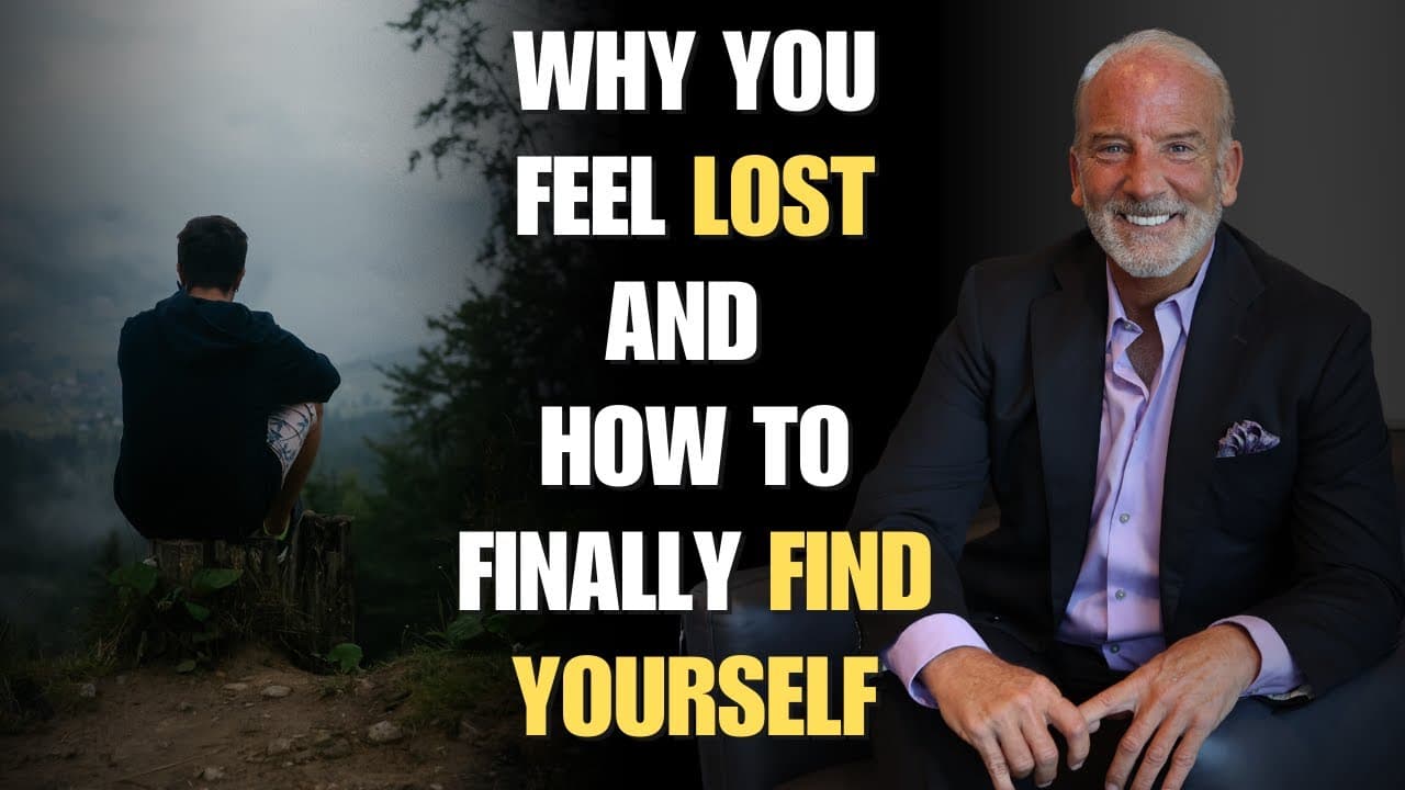 Why Life Feels Empty | The Real Reason You’re Unfulfilled