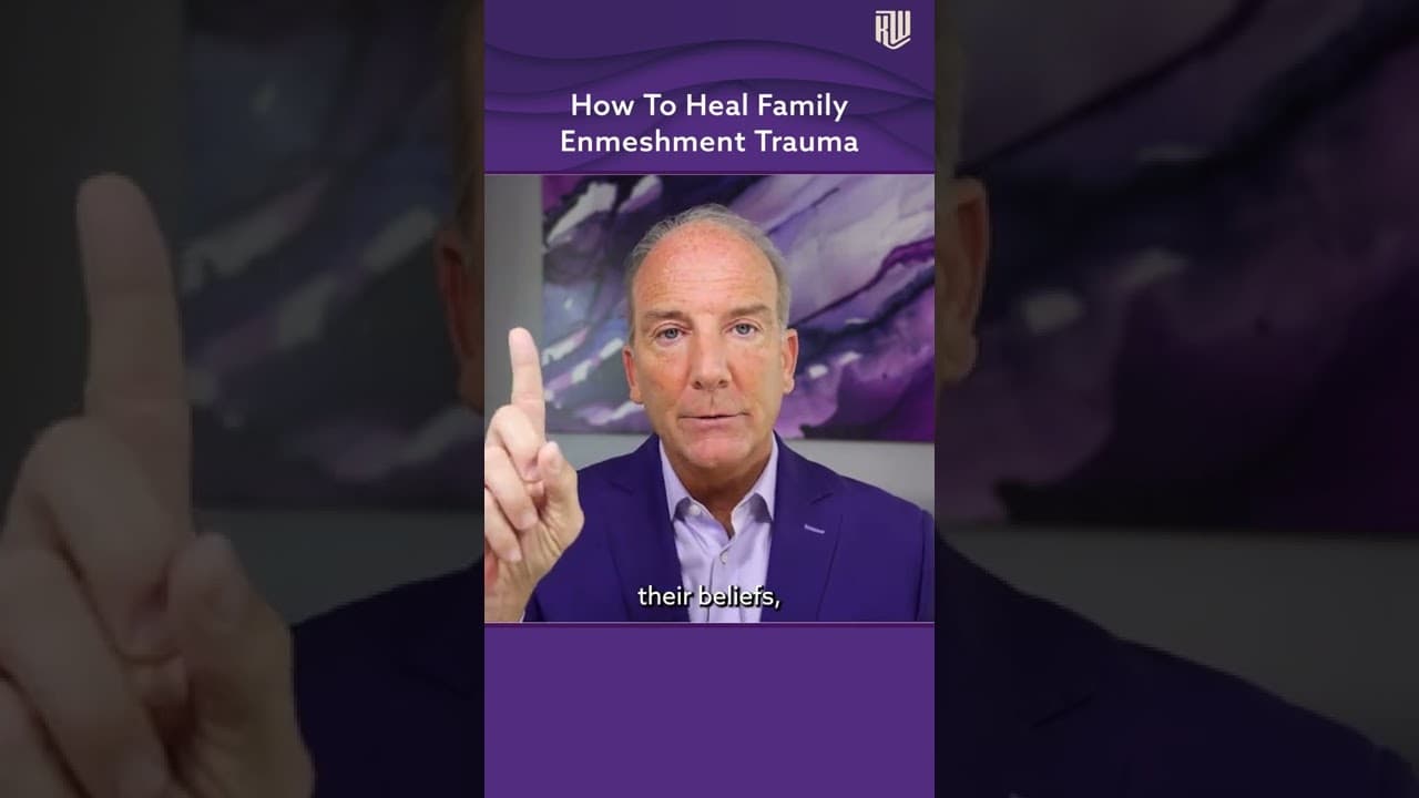 How To Heal Family Enmeshment Trauma #shorts