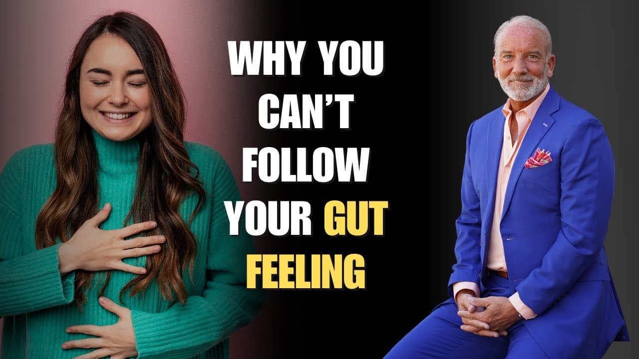 Why You Ignore Your Gut Feeling