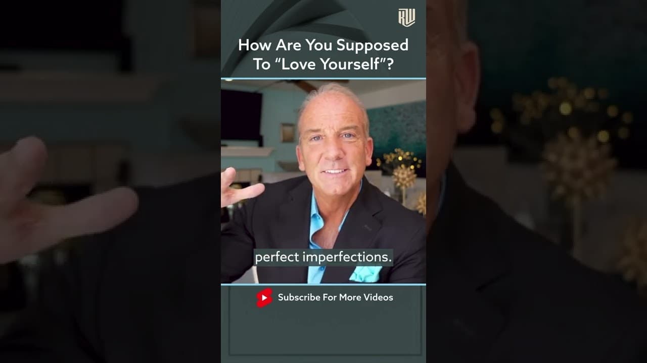 How Are You Supposed To “Love Yourself”? #Shorts