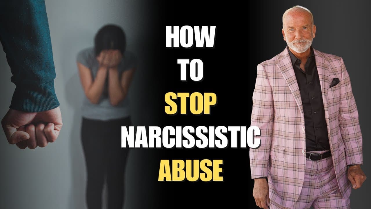 How to Stop Narcissistic Abuse With Boundaries