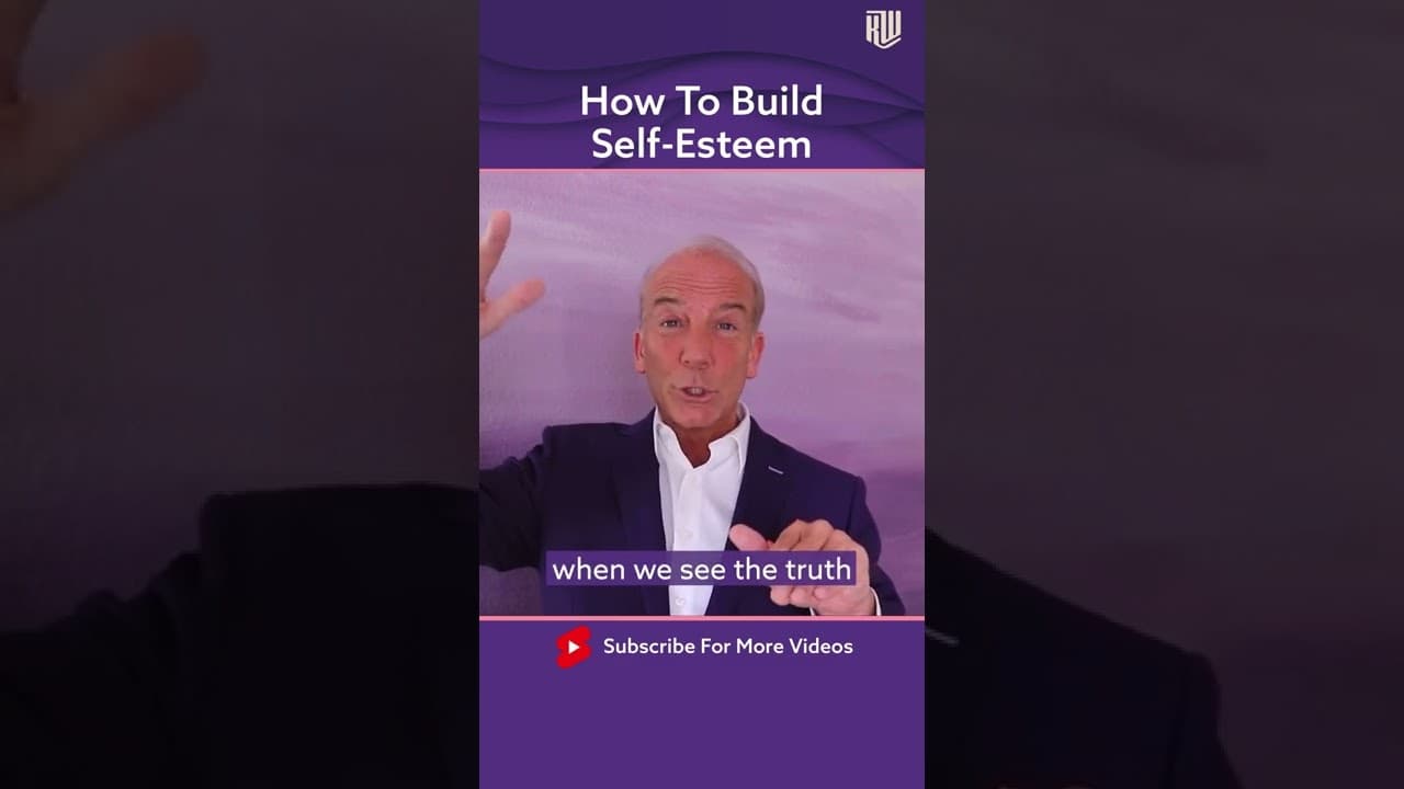 How To Build Self Esteem #Shorts