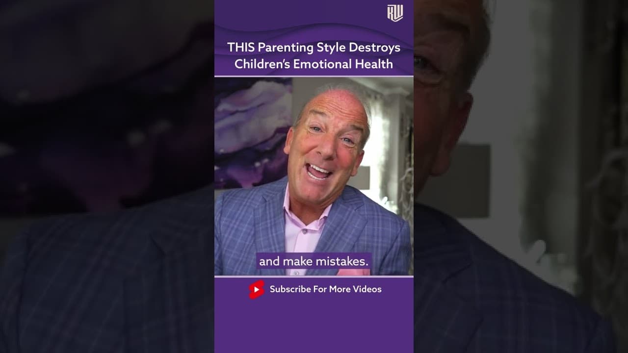 THIS Parenting Style Destroys Children’s Emotional Health #Shorts