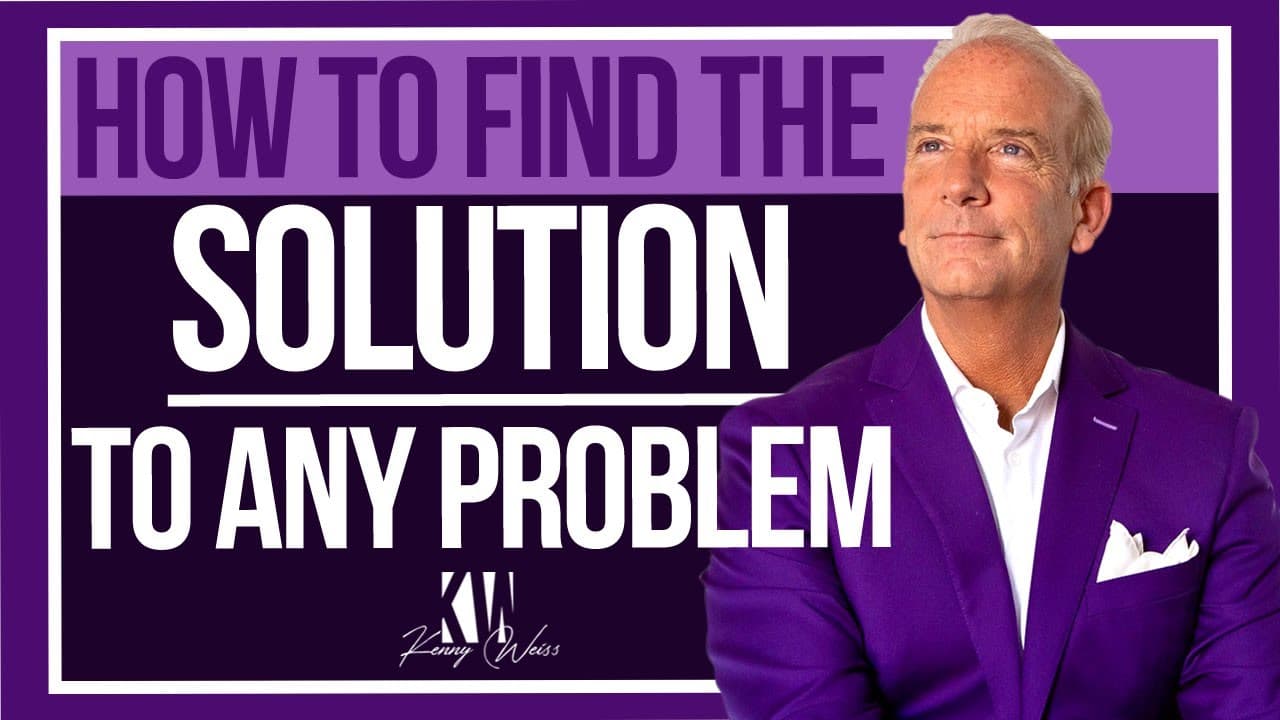 How To Find The Solution To Any Problem