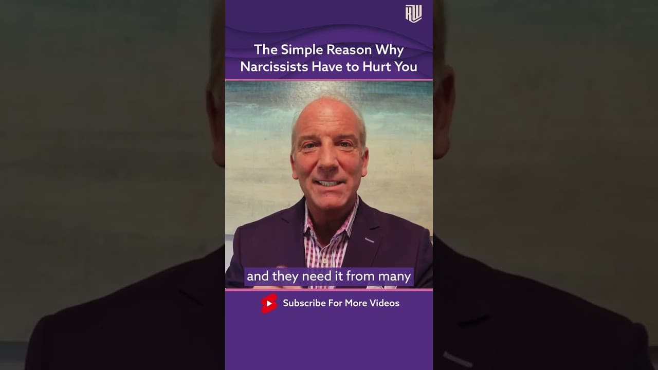 The Simple Reason Why Narcissists Have To Hurt You