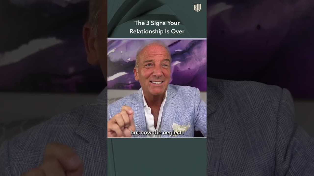 The 3 Signs Your Relationship Is Over