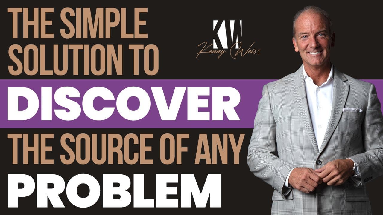 The Simple Solution To Discover The Source Of Any Problem