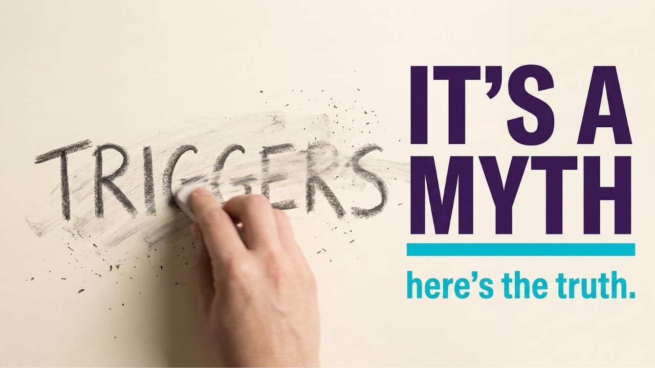 Emotional Triggers Are a Myth — The Neuroscience Nobody Taught You