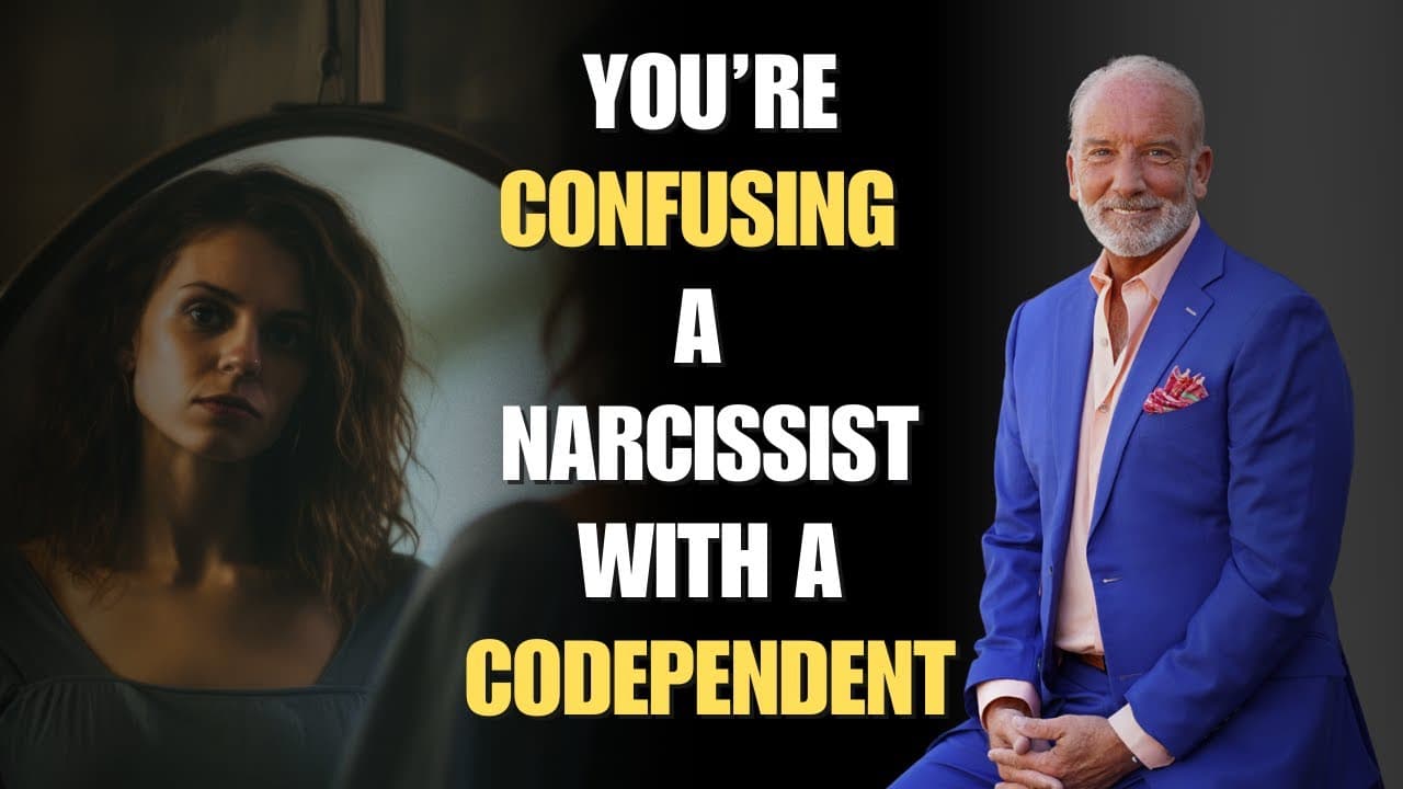 The Difference Between a Narcissist and Codependent
