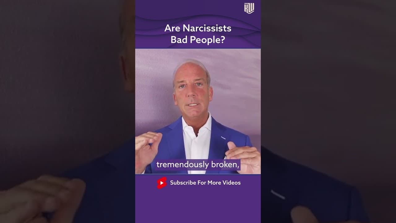 Are Narcissists Bad People? #shorts