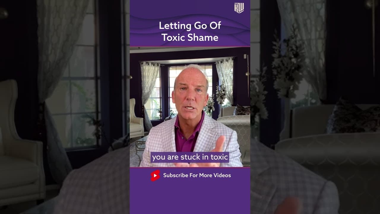 Letting Go Of Toxic Shame #Shorts