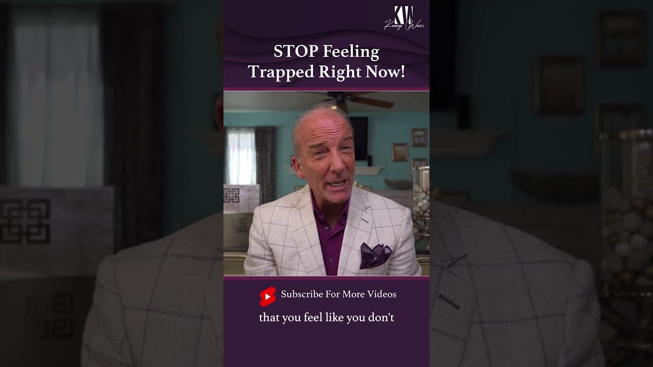 STOP Feeling Trapped Right Now! #Shorts