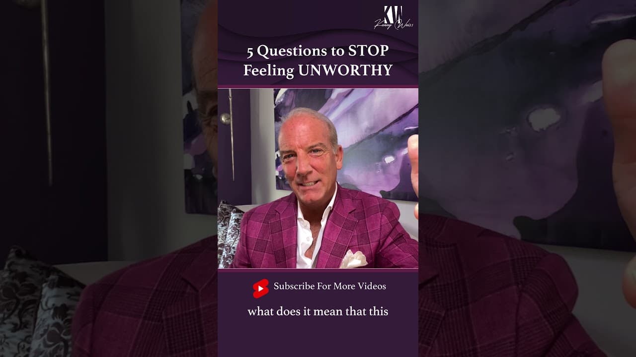 5 Questions to STOP Feeling UNWORTHY #Shorts