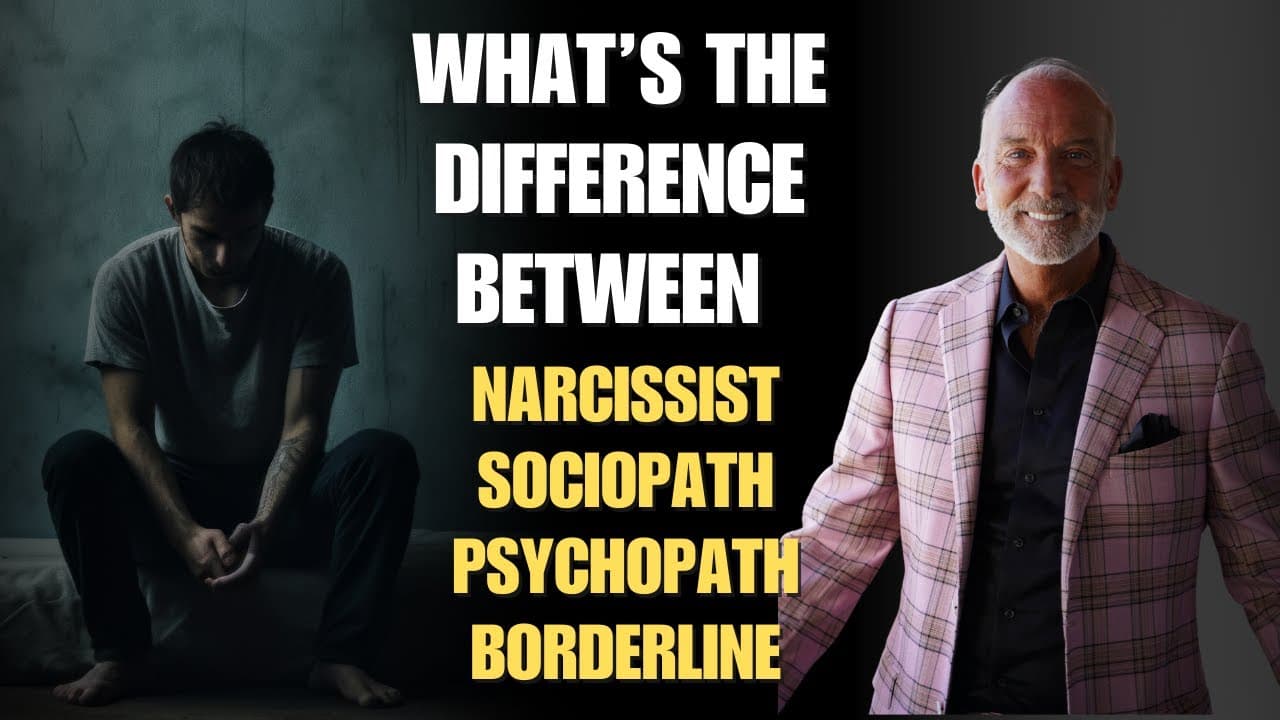 Identifying Narcissists, Sociopaths, Psychopaths & Borderline Personalities