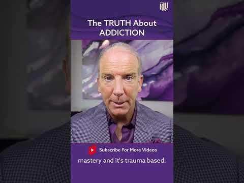 The TRUTH About ADDICTION #Shorts
