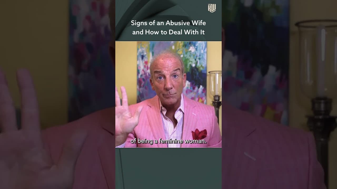 Signs of an Abusive Wife and How to Deal With It