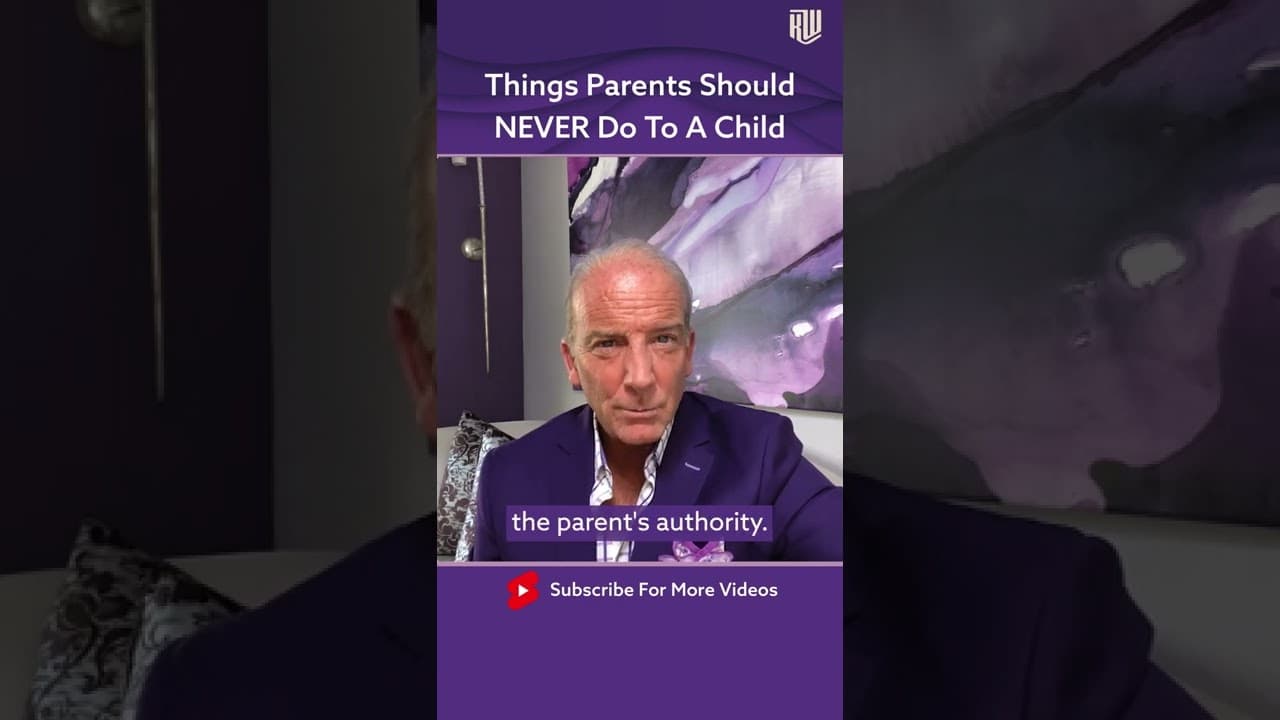 Things Parents Should NEVER Do To A Child