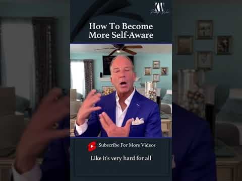 How to Become More Self Aware #Shorts