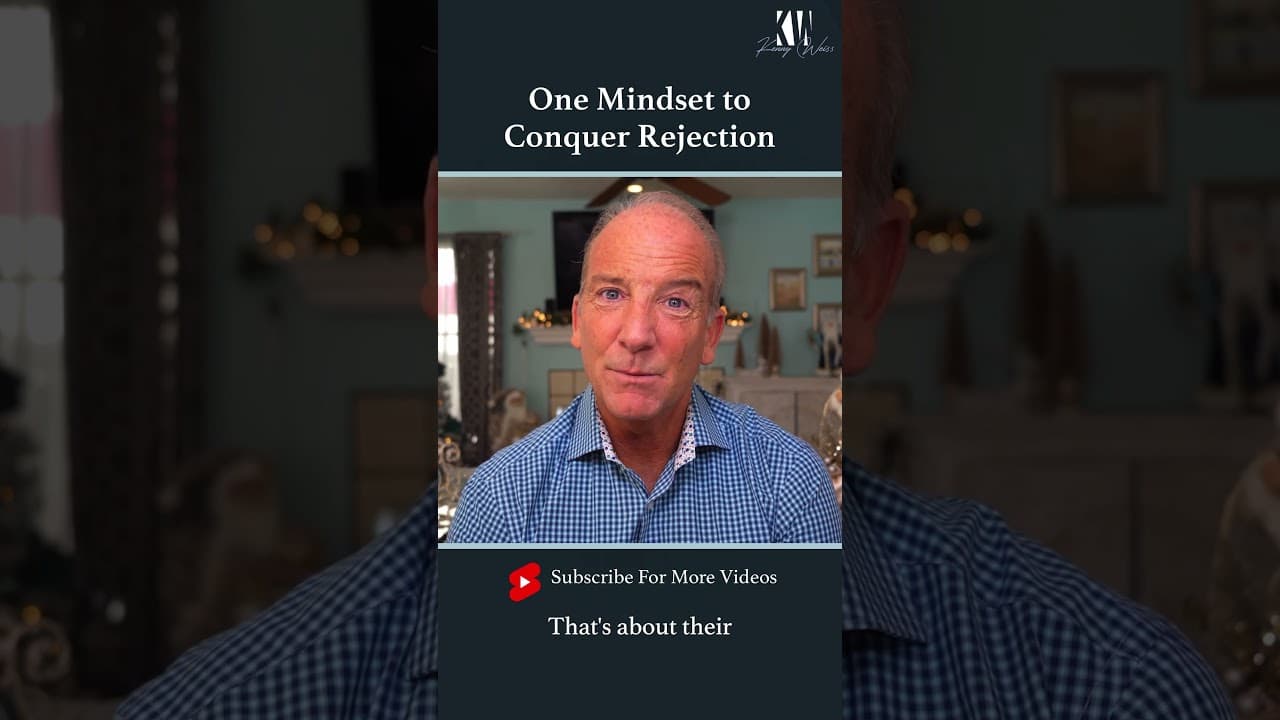One Mindset to Conquer Rejection #Shorts